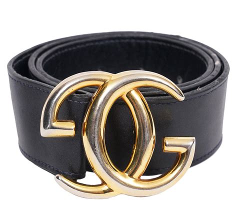 black women's Gucci belt used